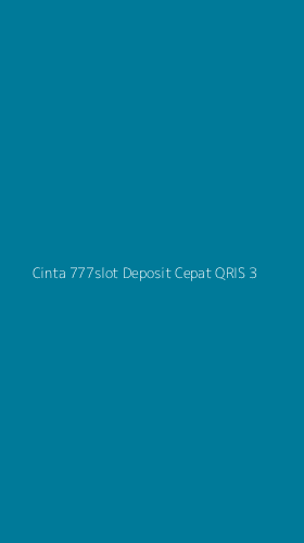 Tampilan Antarmuka Aplikasi Cinta 777slot Deposit Cepat Qris - 3