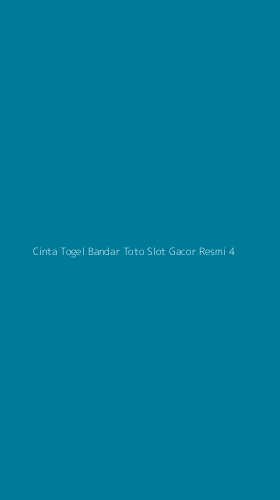 Tampilan Antarmuka Aplikasi Cinta Togel Bandar Toto Slot Gacor Resmi - 4