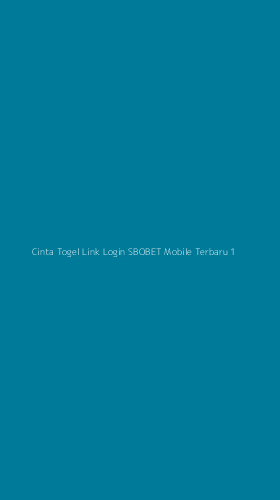 Tampilan Antarmuka Aplikasi Cinta Togel Link Login Sbobet Mobile Terbaru - 1