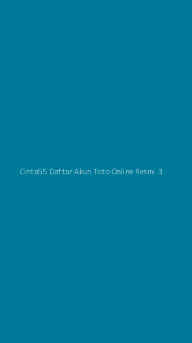 Tampilan Antarmuka Aplikasi Cinta55 Daftar Akun Toto Online Resmi - 3