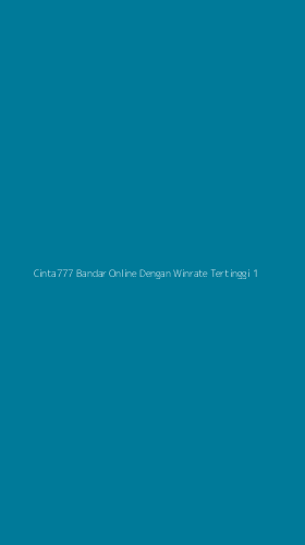 Tampilan Antarmuka Aplikasi Cinta777 Bandar Online Dengan Winrate Tertinggi - 1