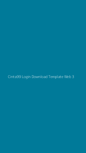 Tampilan Antarmuka Aplikasi Cinta99 Login Download Template Web - 3