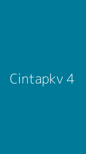 Tampilan Antarmuka Aplikasi Cintapkv - 4