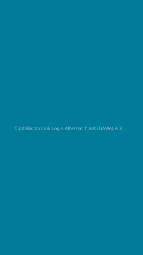 Tampilan Antarmuka Aplikasi Cipit88com Link Login Alternatif Anti Nawala - 3
