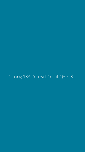Tampilan Antarmuka Aplikasi Cipung 138 Deposit Cepat Qris - 3