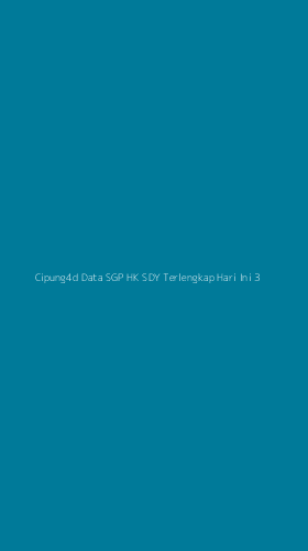 Tampilan Antarmuka Aplikasi Cipung4d Data Sgp Hk Sdy Terlengkap Hari Ini - 3