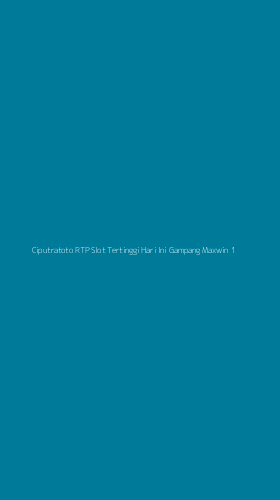Tampilan Antarmuka Aplikasi Ciputratoto Rtp Slot Tertinggi Hari Ini Gampang Maxwin - 1