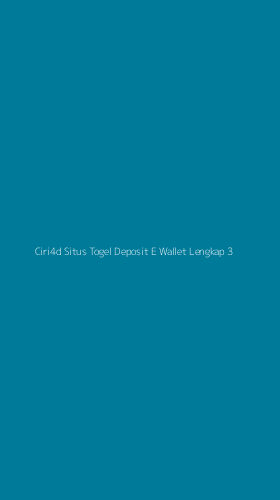 Tampilan Antarmuka Aplikasi Ciri4d Situs Togel Deposit E Wallet Lengkap - 3