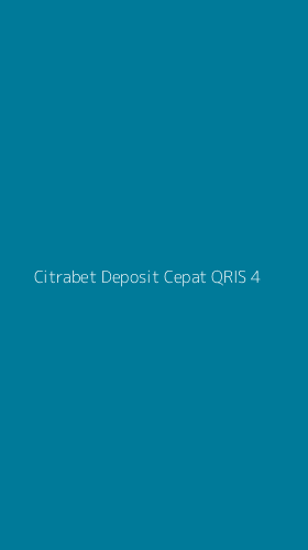 Tampilan Antarmuka Aplikasi Citrabet Deposit Cepat Qris - 4