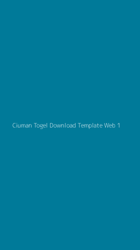 Tampilan Antarmuka Aplikasi Ciuman Togel Download Template Web - 1