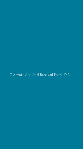 Tampilan Antarmuka Aplikasi Civictoto App Anti Rungkad Pasti Jp - 3