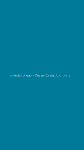 Tampilan Antarmuka Aplikasi Civictoto Wap - Desain Grafis Android - 2