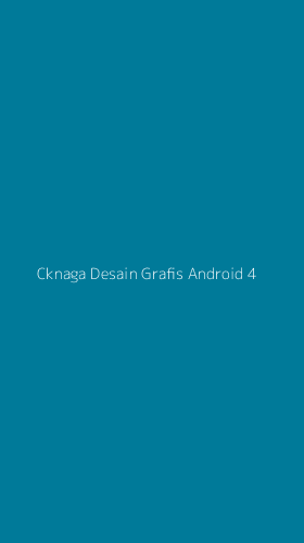 Tampilan Antarmuka Aplikasi Cknaga Desain Grafis Android - 4