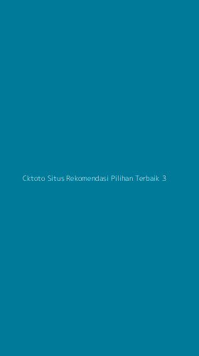 Tampilan Antarmuka Aplikasi Cktoto Situs Rekomendasi Pilihan Terbaik - 3