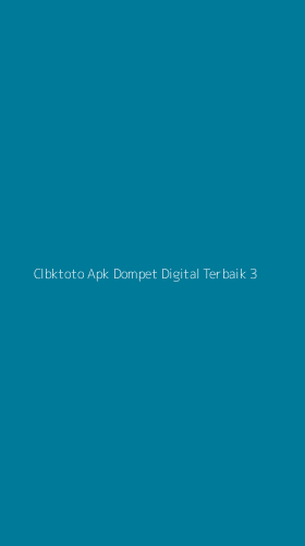 Tampilan Antarmuka Aplikasi Clbktoto Apk Dompet Digital Terbaik - 3