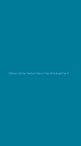 Tampilan Antarmuka Aplikasi Clbktoto Daftar Panduan Deposit Dan Withdraw Kilat - 3