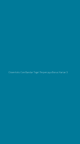 Tampilan Antarmuka Aplikasi Clovertoto Com Bandar Togel Terpercaya Bonus Harian - 3