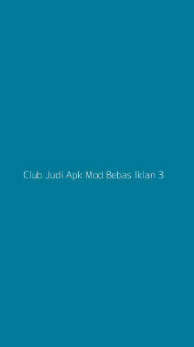Tampilan Antarmuka Aplikasi Club Judi Apk Mod Bebas Iklan - 3