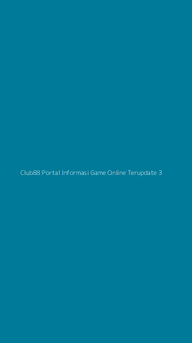Tampilan Antarmuka Aplikasi Club88 Portal Informasi Game Online Terupdate - 3