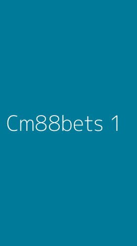 Tampilan Antarmuka Aplikasi Cm88bets - 1