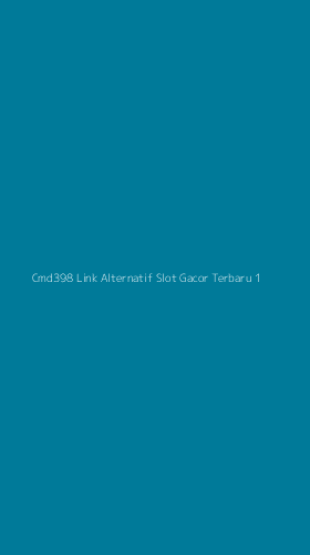 Tampilan Antarmuka Aplikasi Cmd398 Link Alternatif Slot Gacor Terbaru - 1