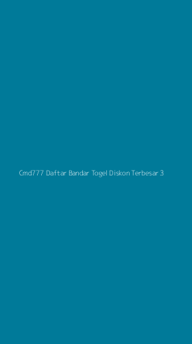 Tampilan Antarmuka Aplikasi Cmd777 Daftar Bandar Togel Diskon Terbesar - 3