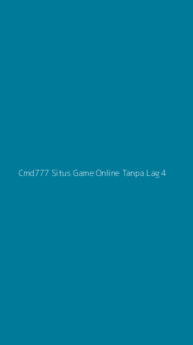 Tampilan Antarmuka Aplikasi Cmd777 Situs Game Online Tanpa Lag - 4
