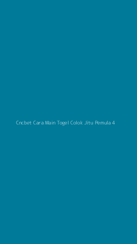 Tampilan Antarmuka Aplikasi Cncbet Cara Main Togel Colok Jitu Pemula - 4