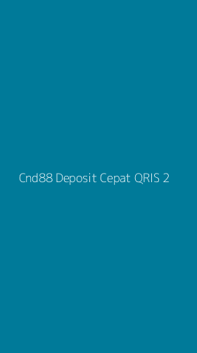 Tampilan Antarmuka Aplikasi Cnd88 Deposit Cepat Qris - 2