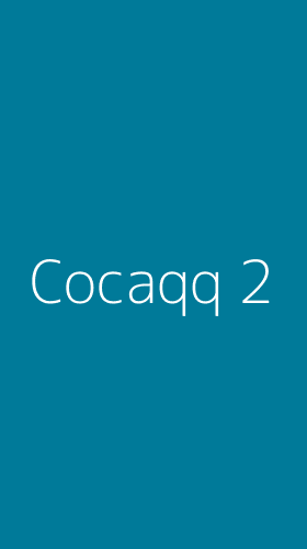 Tampilan Antarmuka Aplikasi Cocaqq - 2