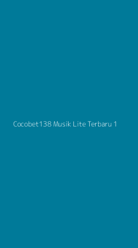 Tampilan Antarmuka Aplikasi Cocobet138 Musik Lite Terbaru - 1