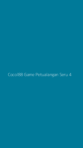 Tampilan Antarmuka Aplikasi Cocol88 Game Petualangan Seru - 4