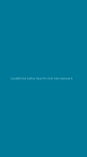 Tampilan Antarmuka Aplikasi Cocol88 Slot Daftar Akun Pro Slot Internasional - 4