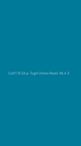 Tampilan Antarmuka Aplikasi Cod178 Situs Togel Online Resmi Wla - 3
