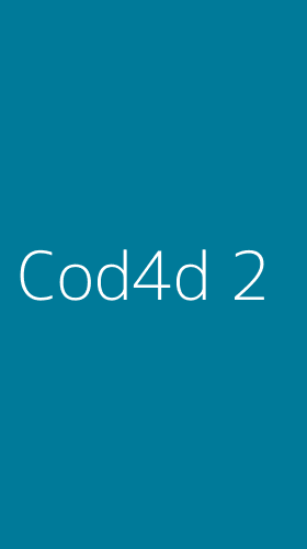 Tampilan Antarmuka Aplikasi Cod4d - 2