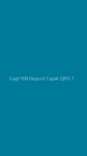 Tampilan Antarmuka Aplikasi Cogil168 Deposit Cepat Qris - 1