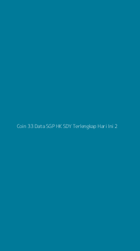Tampilan Antarmuka Aplikasi Coin 33 Data Sgp Hk Sdy Terlengkap Hari Ini - 2