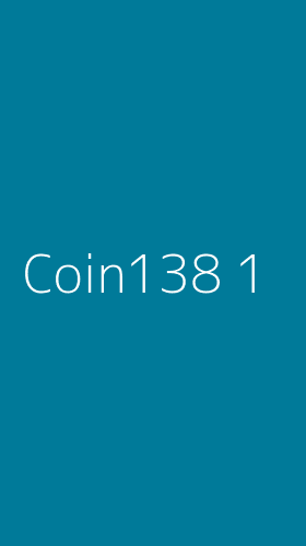 Tampilan Antarmuka Aplikasi Coin138 - 1