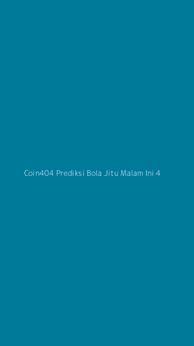 Tampilan Antarmuka Aplikasi Coin404 Prediksi Bola Jitu Malam Ini - 4