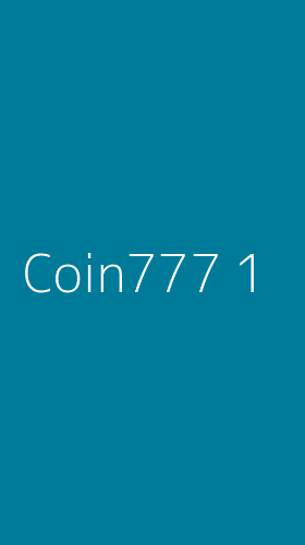 Tampilan Antarmuka Aplikasi Coin777 - 1
