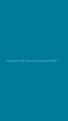 Tampilan Antarmuka Aplikasi Coinqqslot Rtp Download Template Web - 1