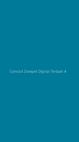Tampilan Antarmuka Aplikasi Coinslot Dompet Digital Terbaik - 4