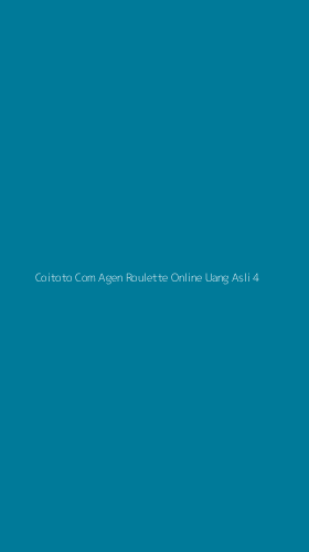 Tampilan Antarmuka Aplikasi Coitoto Com Agen Roulette Online Uang Asli - 4