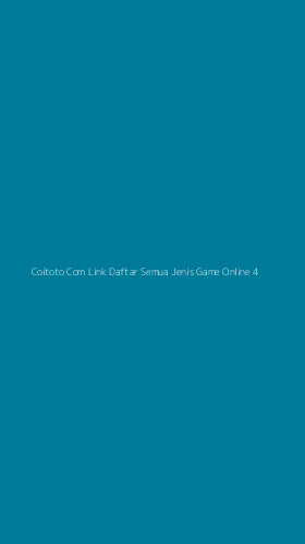 Tampilan Antarmuka Aplikasi Coitoto Com Link Daftar Semua Jenis Game Online - 4