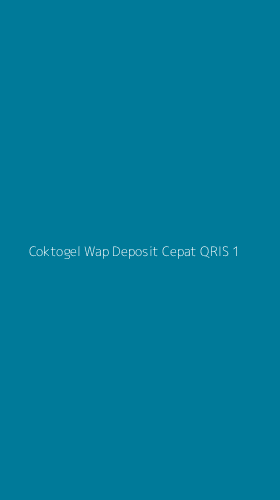 Tampilan Antarmuka Aplikasi Coktogel Wap Deposit Cepat Qris - 1