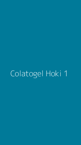 Tampilan Antarmuka Aplikasi Colatogel Hoki - 1