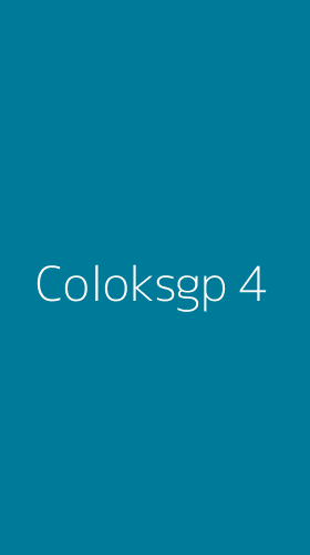 Tampilan Antarmuka Aplikasi Coloksgp - 4