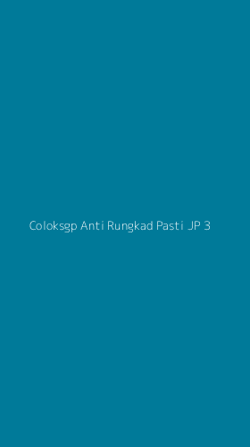 Tampilan Antarmuka Aplikasi Coloksgp Anti Rungkad Pasti Jp - 3