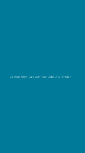 Tampilan Antarmuka Aplikasi Coloksgp Resmi Cara Main Togel Colok Jitu Pemula - 4