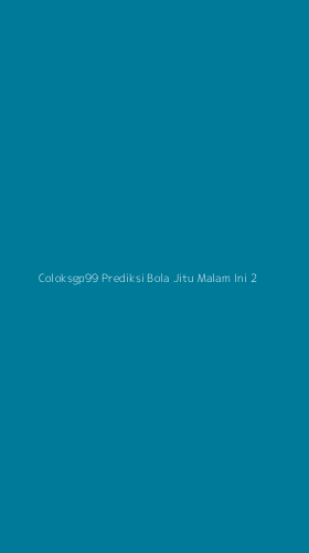 Tampilan Antarmuka Aplikasi Coloksgp99 Prediksi Bola Jitu Malam Ini - 2